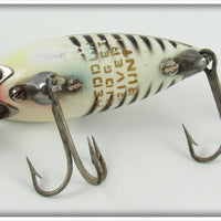 Heddon Pearl & Black Shore Minnow Midget River Runt