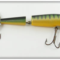 Vintage Fred Arbogast Perch Hula Hoople Lure 