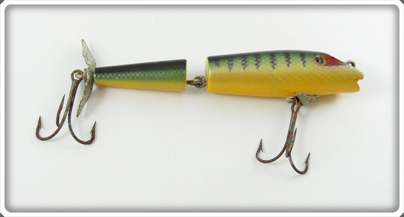 Vintage Fred Arbogast Perch Hula Hoople Lure 