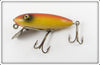 Vintage Paw Paw Rainbow Runt Type Lure 