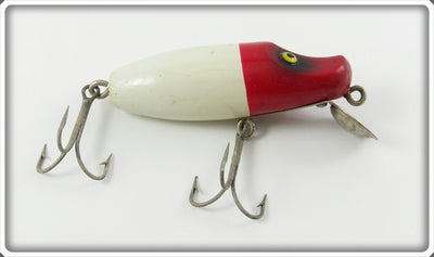 Vintage Paw Paw Red & White Runt Type Lure