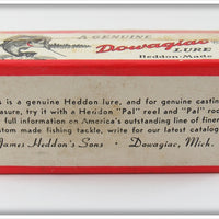 Heddon Red Head White Stingaree In Box