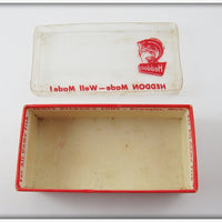 Heddon Red Head White Stingaree In Box