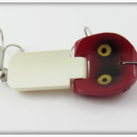 Heddon Red Head White Stingaree In Box