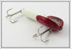 Heddon Red Head White Stingaree In Box