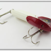 Heddon Red Head White Stingaree In Box