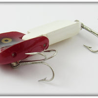 Heddon Red Head White Stingaree In Box