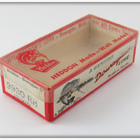 Heddon Red Head White Stingaree In Box