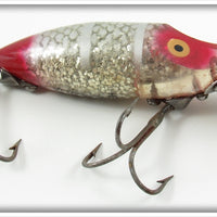 Vintage Heddon Sparkle River Runt Lure