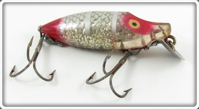 Vintage Heddon Sparkle River Runt Lure