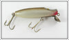 Vintage Paw Paw Silver Scale Runt Type Lure
