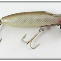 Vintage Paw Paw Silver Scale Runt Type Lure
