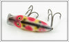 Heddon Strawberry Spotted River Runt