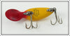 Heddon Yellow Red Head Tadpolly Spook