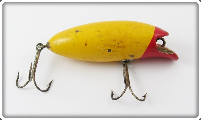 Vintage Carter's Dunk's Yellow & Red Bestever Lure 