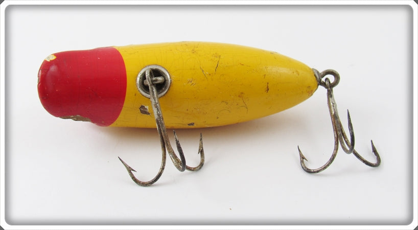 Vintage Carter's Dunk's Yellow & Red Bestever Lure For Sale
