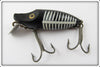 Heddon Black Shore River Runt Spook Sinker