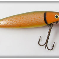 Vintage Cisco Kid Orange Scale/Goldfish Lure