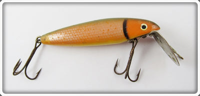 Vintage Cisco Kid Orange Scale/Goldfish Lure