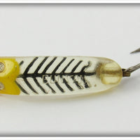 Paul Bunyan Clear Yellow Head Fly Rod Artful Dodger Lure