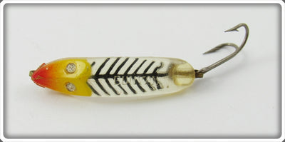 Paul Bunyan Clear Yellow Head Fly Rod Artful Dodger Lure