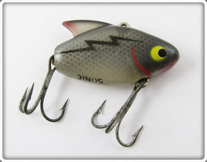 Vintage Heddon Dark Dace Sonic Lure 385 DD