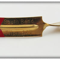 South Bend Gold & Red Flipit 625 In Tube