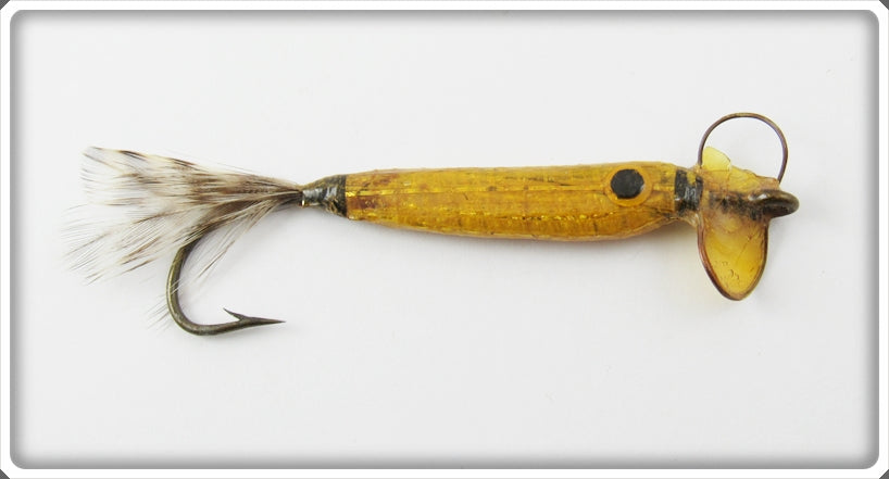 Vintage Jim Harvey Spinning Minnow Lure For Sale