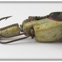 Plucky Black & Red Fish With Paperwork