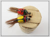 Vintage Lur All Or Millsite Fly Rod Beetle Bug Lure Pair 