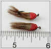 Lur All Or Millsite Fly Rod Beetle Bug Pair