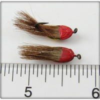 Lur All Or Millsite Fly Rod Beetle Bug Pair