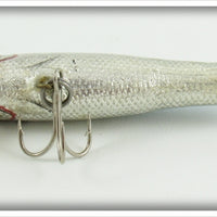 Bagley Blue On Silver Foil Mighty Minnow