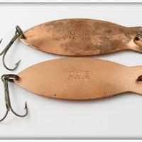 Vintage Ojie Bait & Tackle Co Copper Ojie Standard Lure Pair