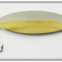 Ojie Bait & Tackle Co Chrome & Brass Ojie Standard Lure 
