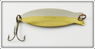 Ojie Bait & Tackle Co Chrome & Brass Ojie Standard Lure 