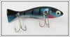 Vintage Heddon Bluegill Prowler Lure 7015 BGL