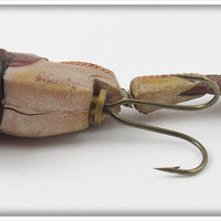 Plucky Red & White Fish In Tube With Paper