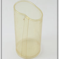 Plucky Red & White Fish In Tube With Paper