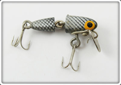 Harrison Hoge Industries Black & Silver Rocky Jr Lure