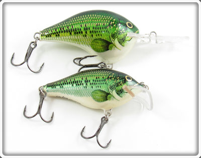 Rapala Bass Dives To 10 Ft & Scatter Rap Lure Pair