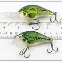 Rapala Bass Dives To 10 Ft & Scatter Rap Pair