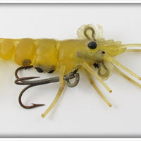 Vintage Unknown Rubber Shrimp Lure