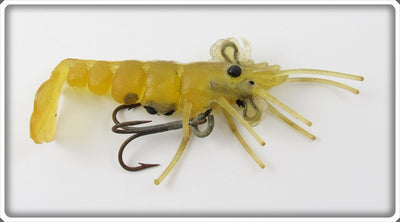 Vintage Unknown Rubber Shrimp Lure