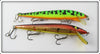 Vintage Smithwick Chrome Rogue & Rogue Green Crawdad Type Pair