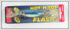 Storm Metallic Blue Glitz Hot N Tot Lure On Card 