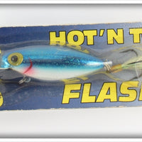 Storm Metallic Blue Glitz Hot N Tot Lure On Card 