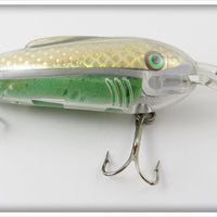Unknown Foil Back Sponge Belly Lure