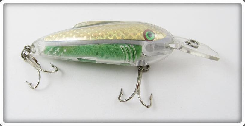 Unknown Foil Back Sponge Belly Lure