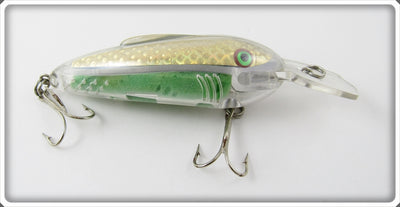 Unknown Foil Back Sponge Belly Lure